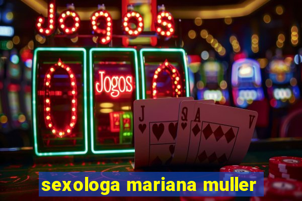 sexologa mariana muller